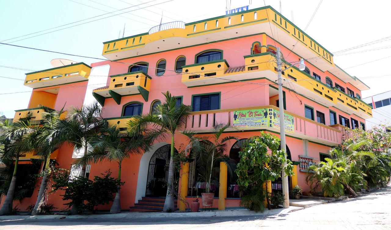 El Tucan Puerto Escondido  Ngoại thất bức ảnh