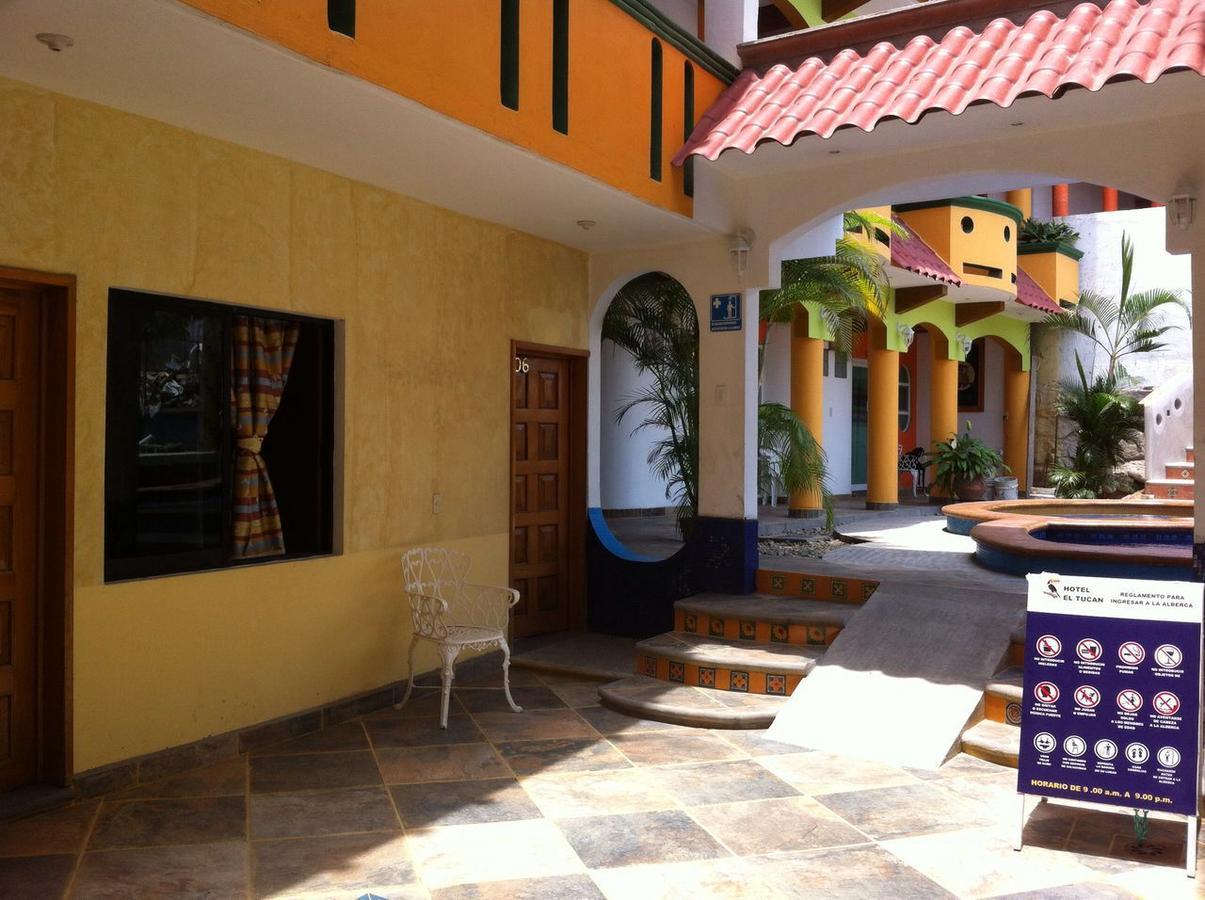 El Tucan Puerto Escondido  Ngoại thất bức ảnh