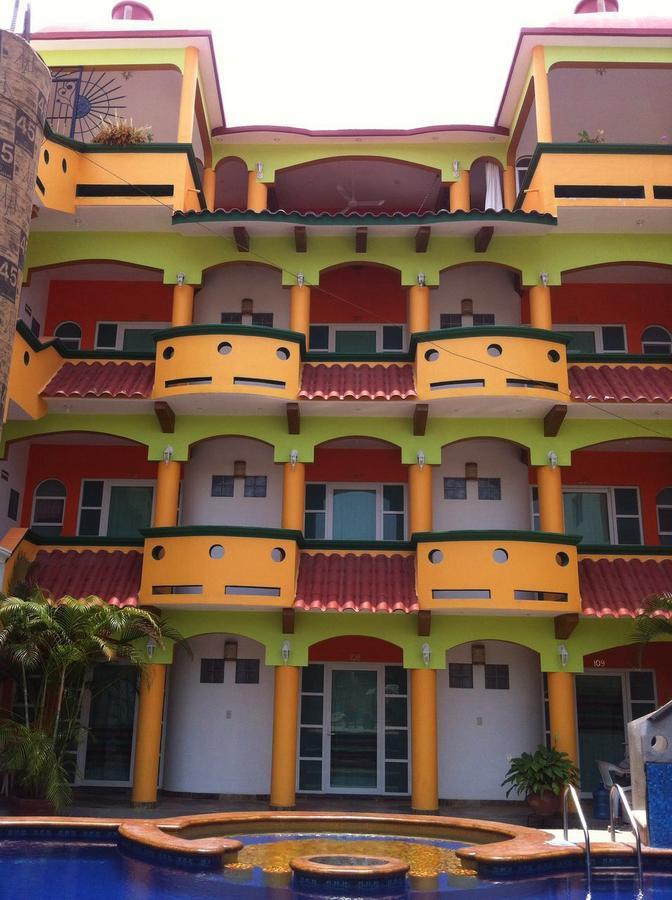 El Tucan Puerto Escondido  Ngoại thất bức ảnh